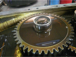 D22 gearbox